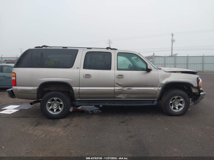 2001 GMC Yukon Xl 2500 Slt VIN: 3GKGK26U71G221496 Lot: 43763749