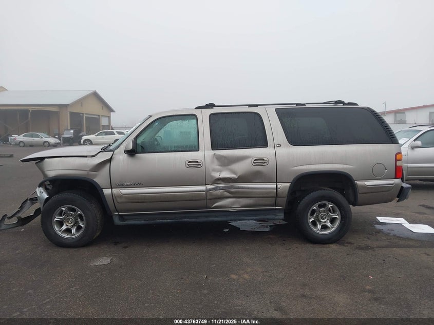 2001 GMC Yukon Xl 2500 Slt VIN: 3GKGK26U71G221496 Lot: 43763749