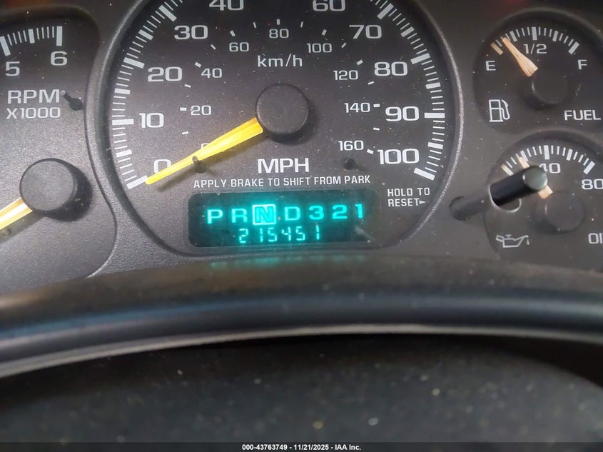 2001 GMC Yukon Xl 2500 Slt VIN: 3GKGK26U71G221496 Lot: 43763749