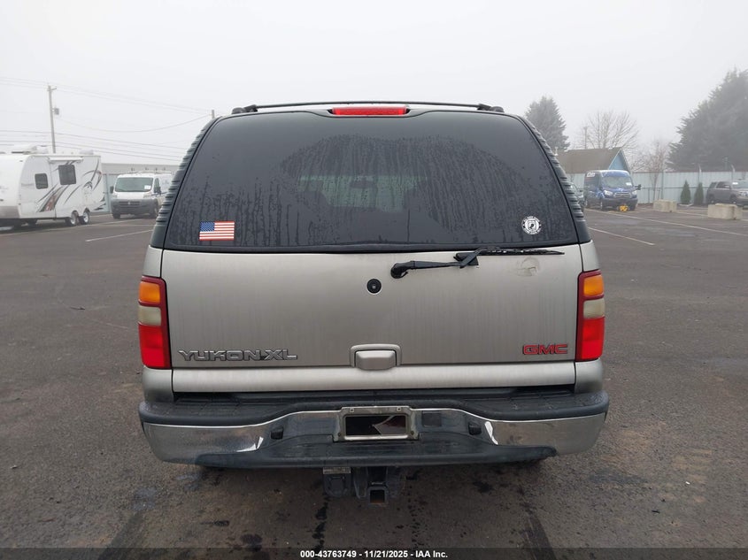 2001 GMC Yukon Xl 2500 Slt VIN: 3GKGK26U71G221496 Lot: 43763749