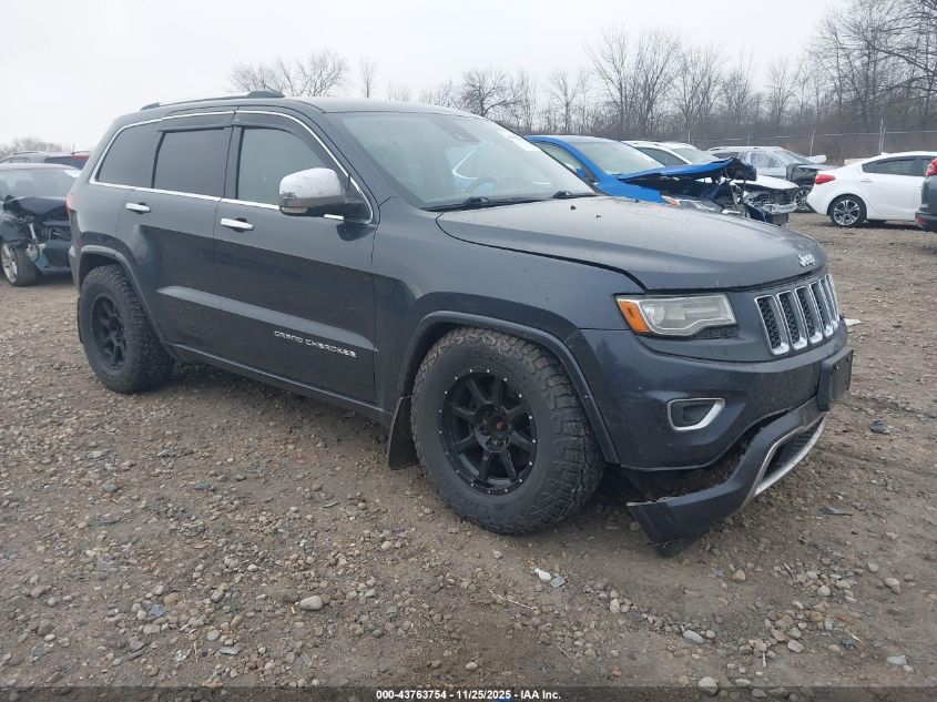 JEEP GRAND CHEROKEE OVERLAND