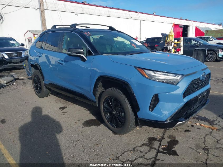 TOYOTA RAV4 HYBRID XSE