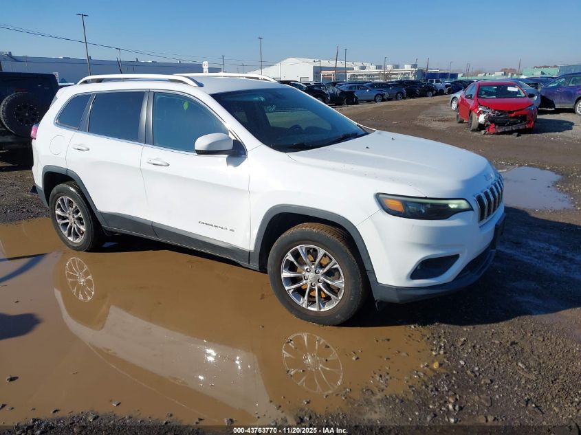 JEEP CHEROKEE LATITUDE PLUS 4X4