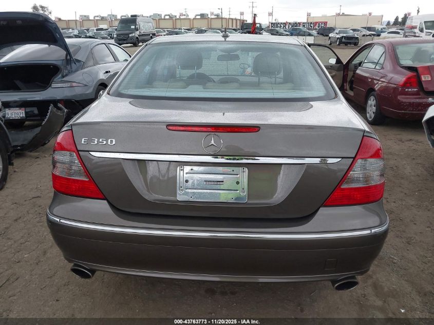 2008 Mercedes-Benz E 350 VIN: WDBUF56X58B330054 Lot: 43763773