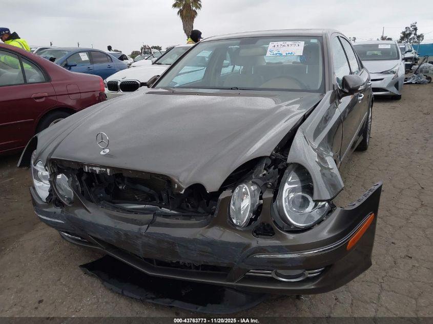 2008 Mercedes-Benz E 350 VIN: WDBUF56X58B330054 Lot: 43763773