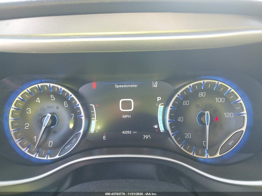 2024 Chrysler Pacifica Touring L VIN: 2C4RC1BG8RR116502 Lot: 43763776