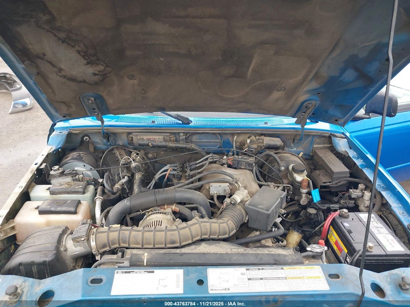 2000 Ford Ranger Xl/Xlt VIN: 1FTYR14V7YPA31768 Lot: 43763784