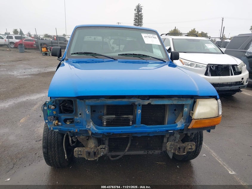2000 Ford Ranger Xl/Xlt VIN: 1FTYR14V7YPA31768 Lot: 43763784