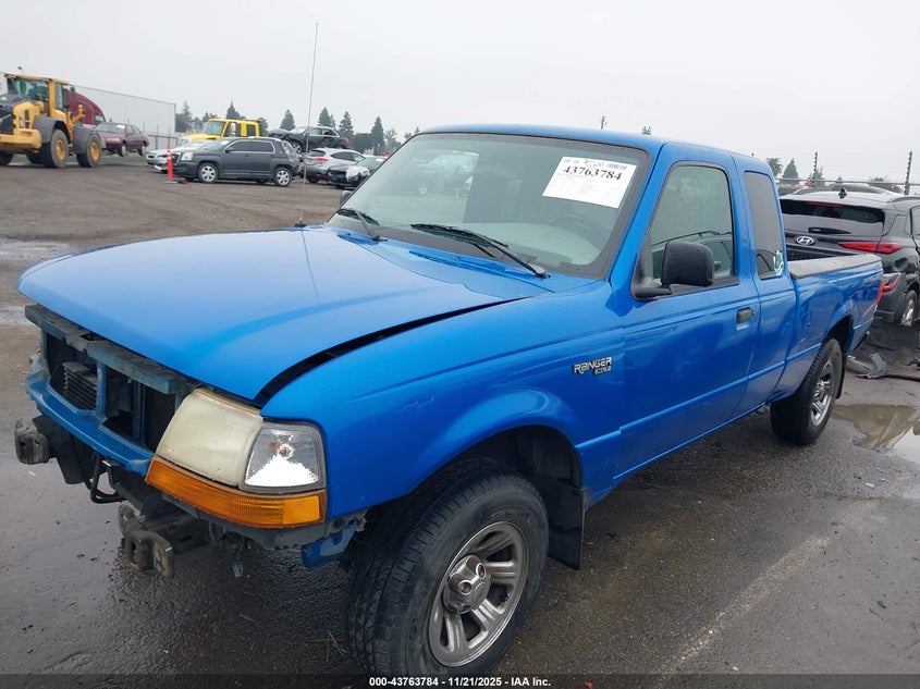 2000 Ford Ranger Xl/Xlt VIN: 1FTYR14V7YPA31768 Lot: 43763784