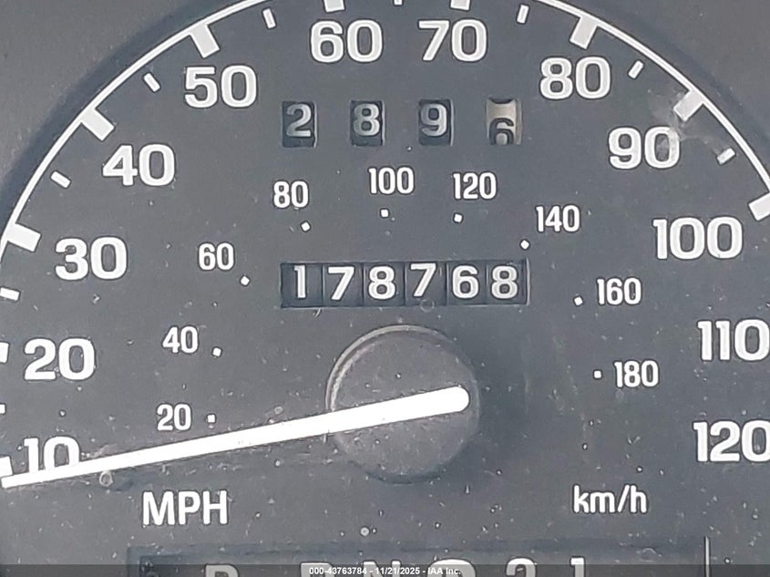 2000 Ford Ranger Xl/Xlt VIN: 1FTYR14V7YPA31768 Lot: 43763784