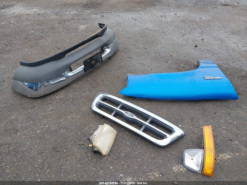 2000 Ford Ranger Xl/Xlt VIN: 1FTYR14V7YPA31768 Lot: 43763784