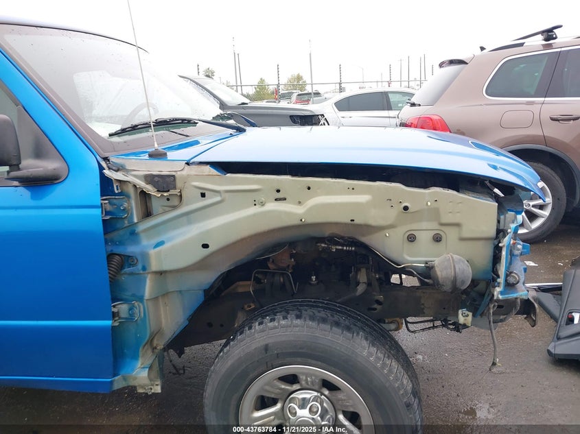 2000 Ford Ranger Xl/Xlt VIN: 1FTYR14V7YPA31768 Lot: 43763784