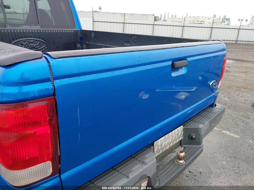 2000 Ford Ranger Xl/Xlt VIN: 1FTYR14V7YPA31768 Lot: 43763784