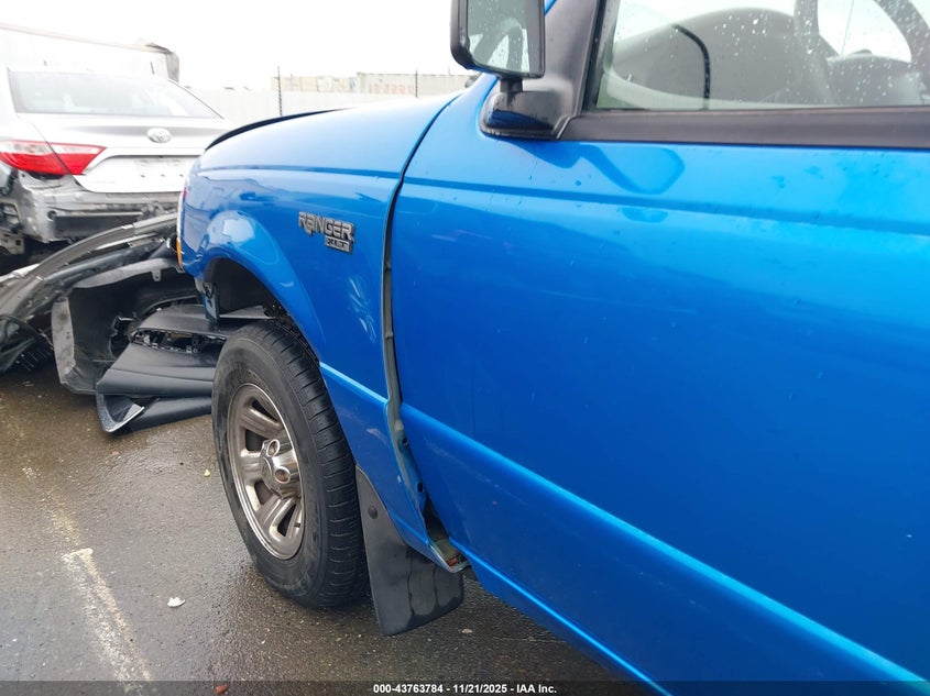 2000 Ford Ranger Xl/Xlt VIN: 1FTYR14V7YPA31768 Lot: 43763784