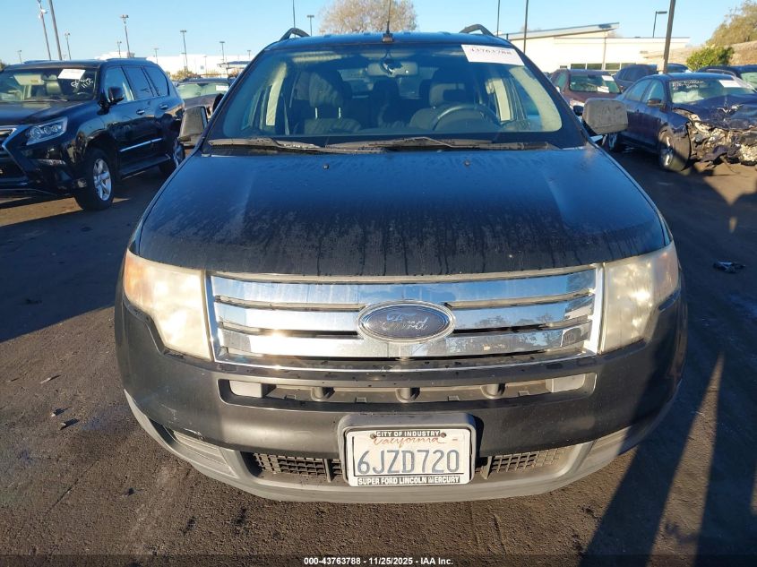 2009 Ford Edge Se VIN: 2FMDK36C49BA86242 Lot: 43763788