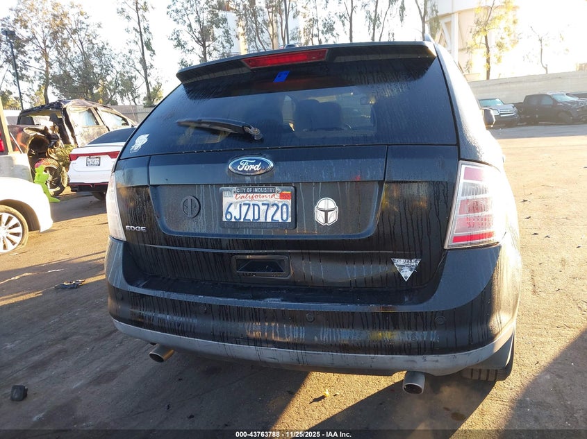 2009 Ford Edge Se VIN: 2FMDK36C49BA86242 Lot: 43763788