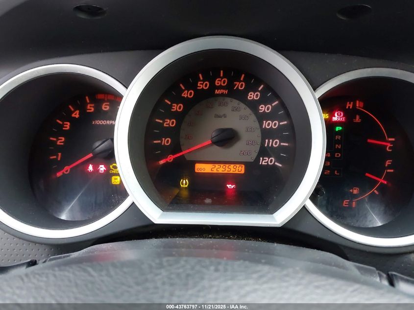 2009 Toyota Tacoma Base V6 VIN: 3TMMU52N39M008065 Lot: 43763797