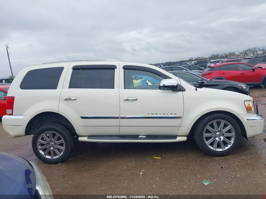 2008 Chrysler Aspen Limited VIN: 1A8HW58278F104054 Lot: 43763800