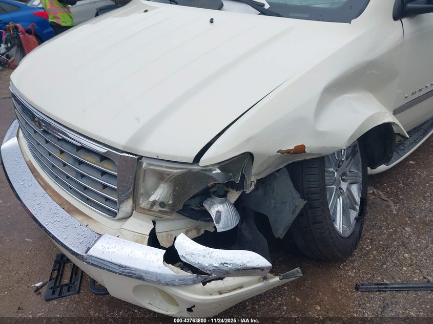 2008 Chrysler Aspen Limited VIN: 1A8HW58278F104054 Lot: 43763800