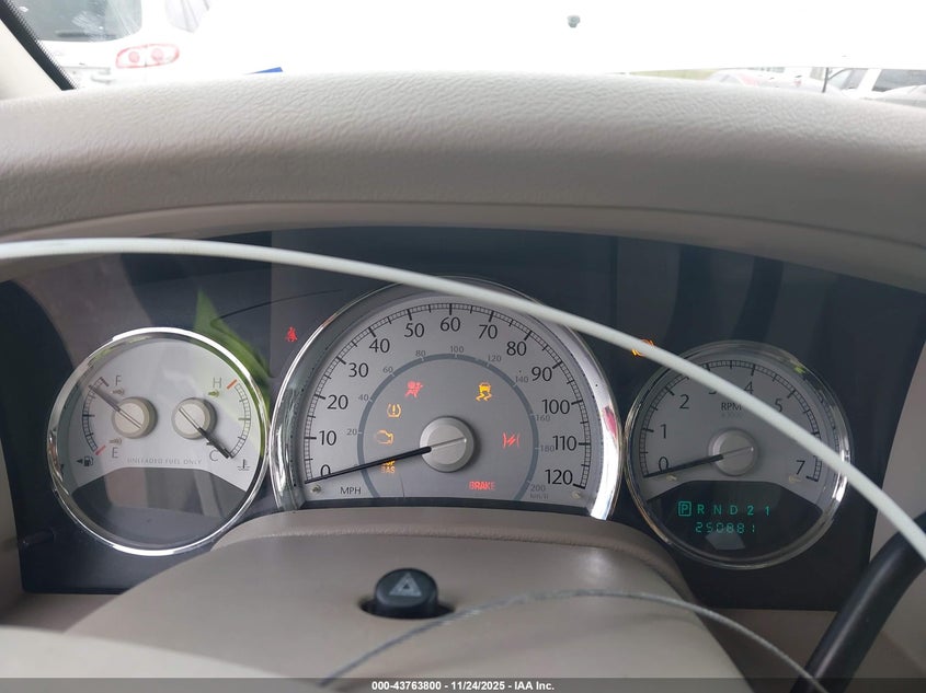 2008 Chrysler Aspen Limited VIN: 1A8HW58278F104054 Lot: 43763800