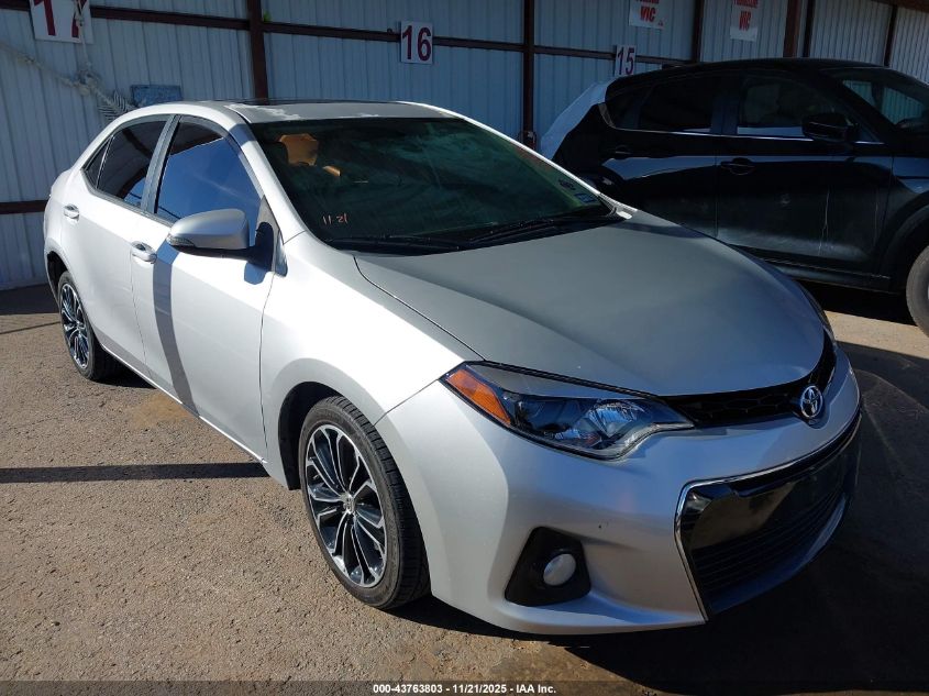 TOYOTA COROLLA S PLUS