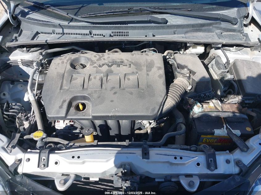 2014 Toyota Corolla S Plus VIN: 5YFBURHE2EP012102 Lot: 43763803