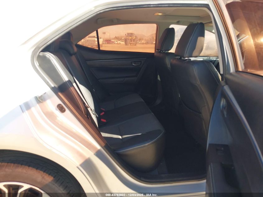 2014 Toyota Corolla S Plus VIN: 5YFBURHE2EP012102 Lot: 43763803