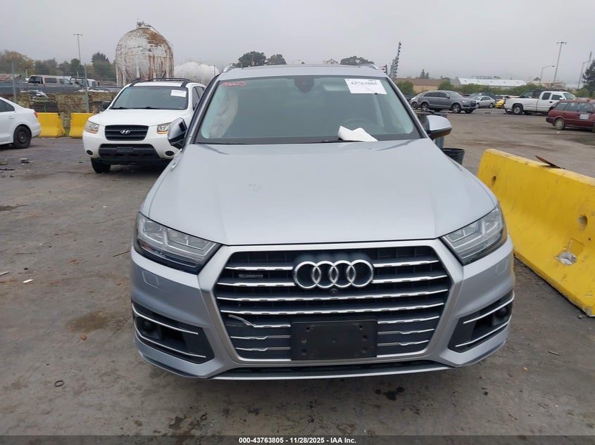2019 Audi Q7 55 Premium/55 Se Premium VIN: WA1LAAF75KD005155 Lot: 43763805