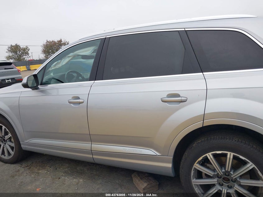 2019 Audi Q7 55 Premium/55 Se Premium VIN: WA1LAAF75KD005155 Lot: 43763805