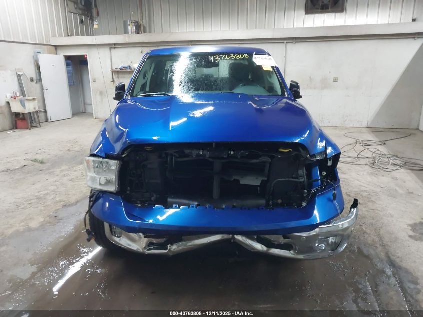 2018 Ram 1500 Big Horn 4X4 5'7 Box VIN: 1C6RR7LG9JS220894 Lot: 43763808