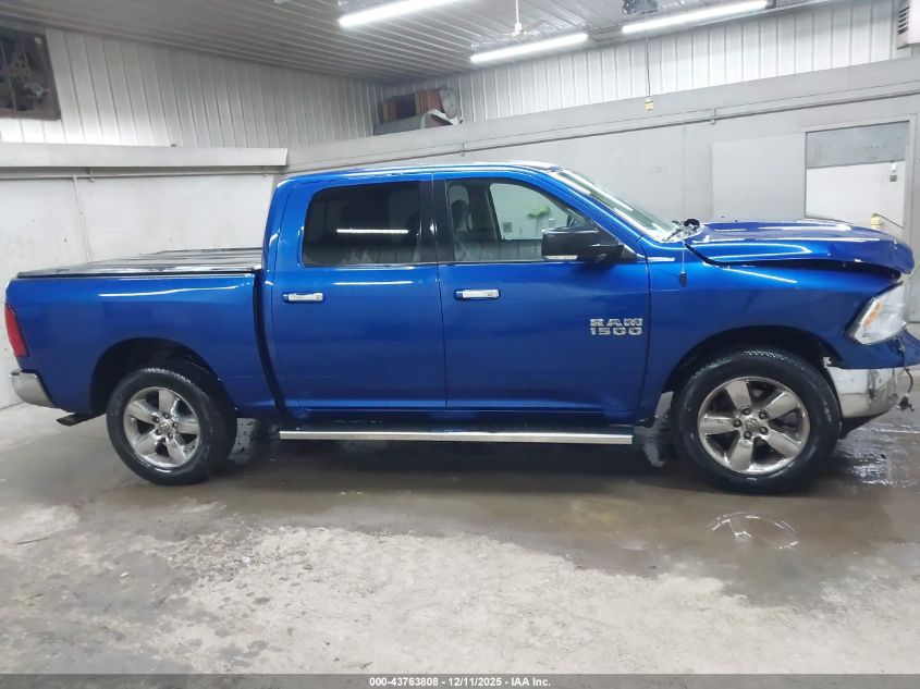2018 Ram 1500 Big Horn 4X4 5'7 Box VIN: 1C6RR7LG9JS220894 Lot: 43763808
