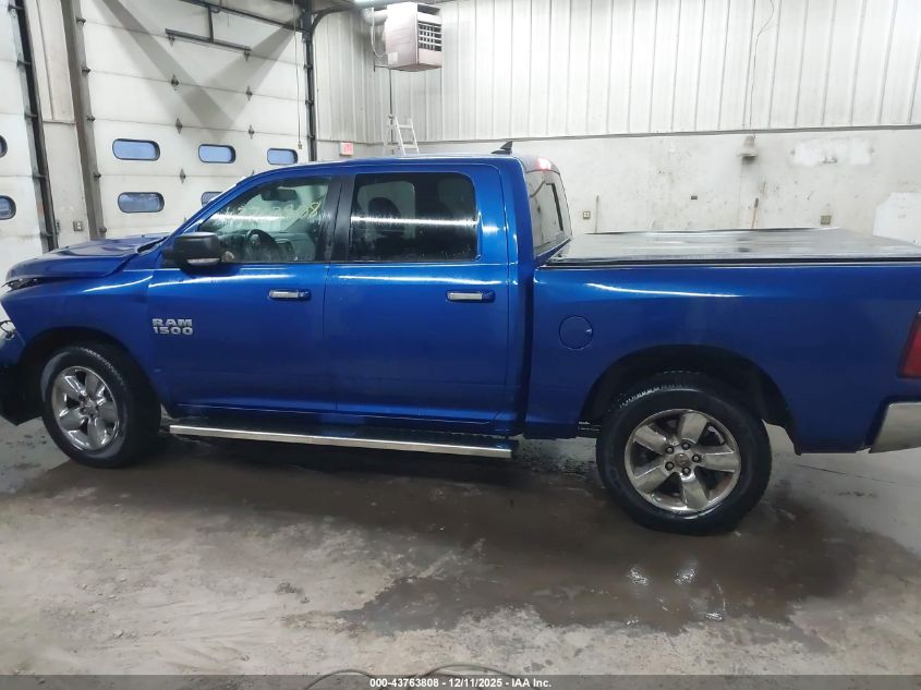 2018 Ram 1500 Big Horn 4X4 5'7 Box VIN: 1C6RR7LG9JS220894 Lot: 43763808