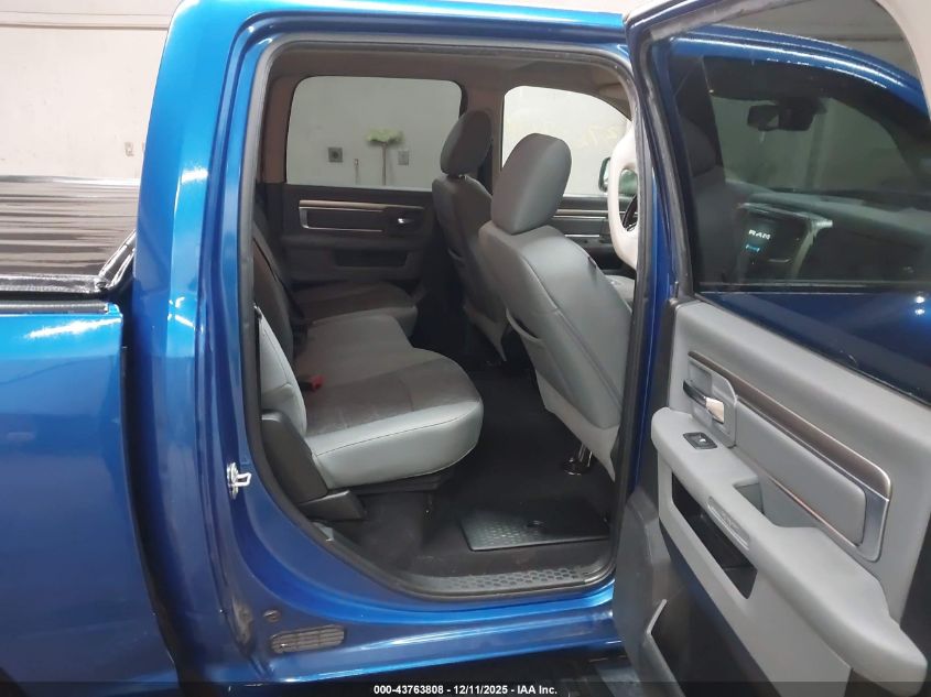 2018 Ram 1500 Big Horn 4X4 5'7 Box VIN: 1C6RR7LG9JS220894 Lot: 43763808