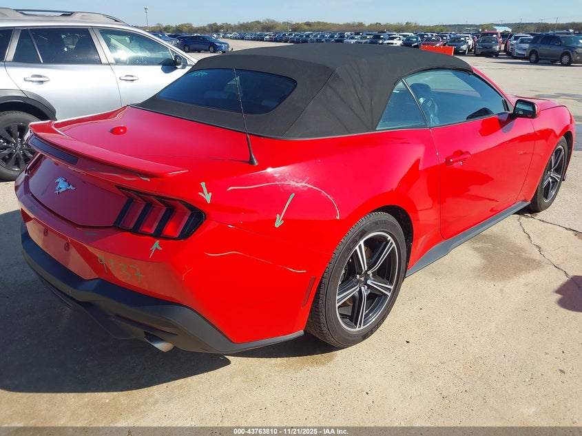 1FAGP8UH3R5129137 2024 FORD MUSTANG photo no. 4