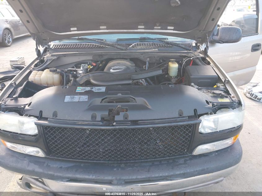 2002 Chevrolet Tahoe C1500 VIN: 1GNEC13T32J275665 Lot: 43763815