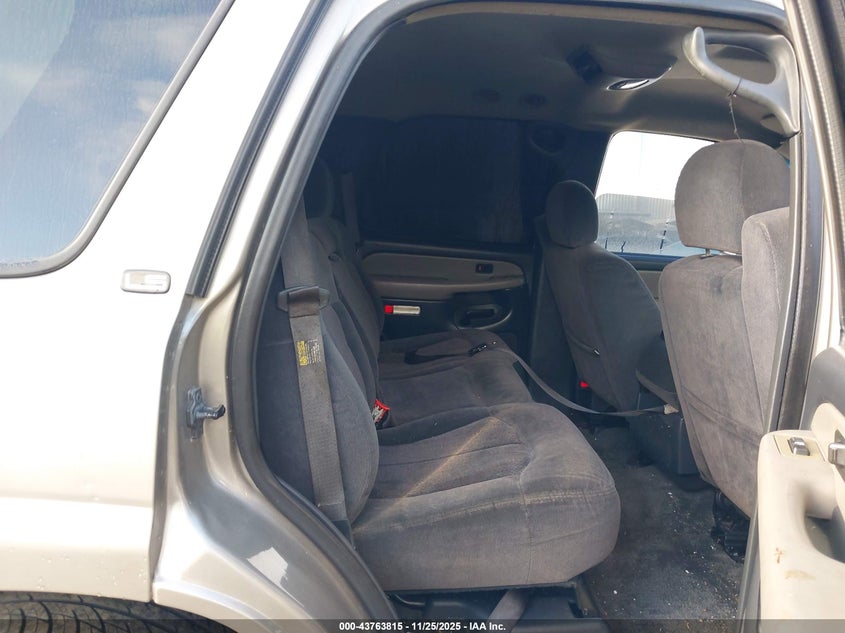 2002 Chevrolet Tahoe C1500 VIN: 1GNEC13T32J275665 Lot: 43763815