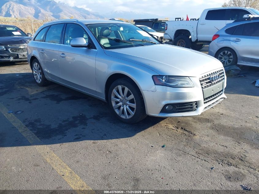 AUDI A4 2.0T PREMIUM