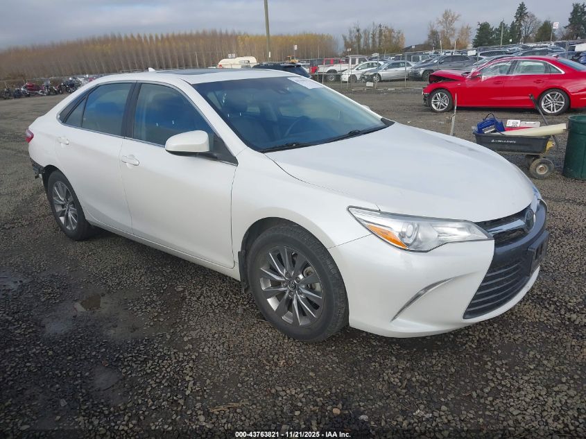 TOYOTA CAMRY XLE
