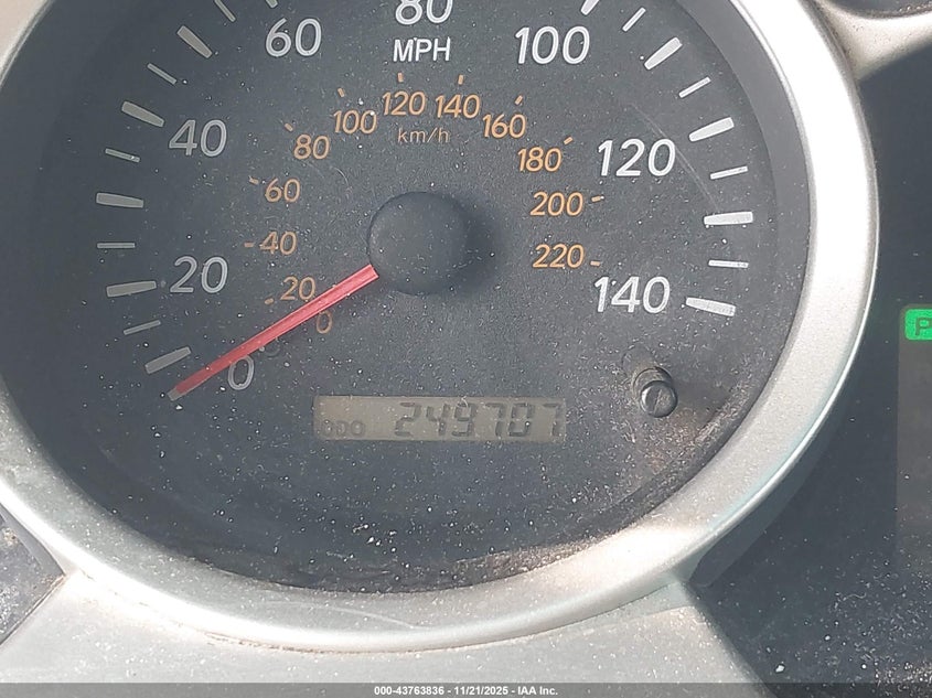 2004 Toyota Highlander V6 VIN: JTEDP21A840041462 Lot: 43763836