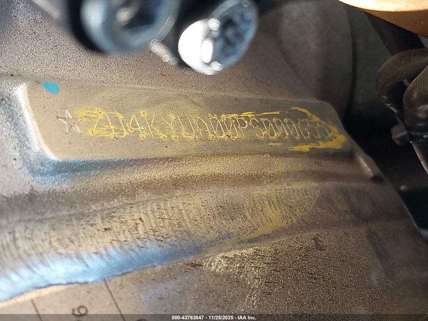 2023 Aprilia Rsv4 1100 VIN: ZD4KYUA00PS000655 Lot: 43763847