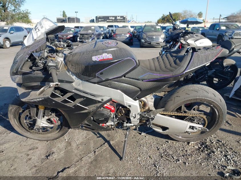 2023 Aprilia Rsv4 1100 VIN: ZD4KYUA00PS000655 Lot: 43763847