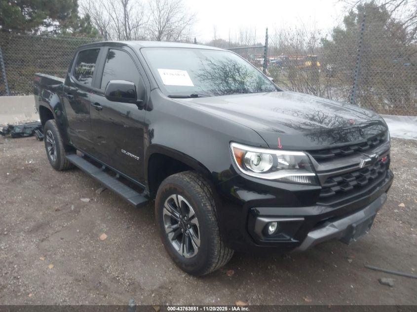 CHEVROLET COLORADO 4WD SHORT BOX Z71
