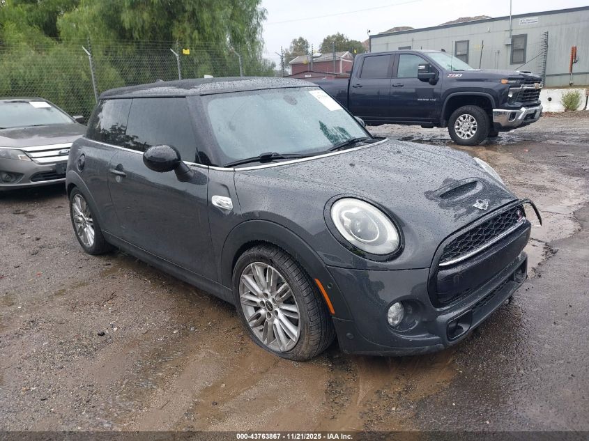 MINI HARDTOP COOPER S