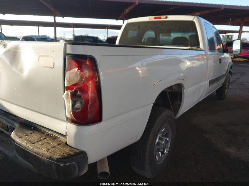 2004 Chevrolet Silverado 2500Hd VIN: 1GCHC29U24E106048 Lot: 43763871