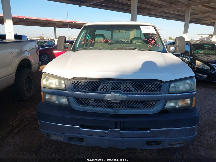 2004 Chevrolet Silverado 2500Hd VIN: 1GCHC29U24E106048 Lot: 43763871