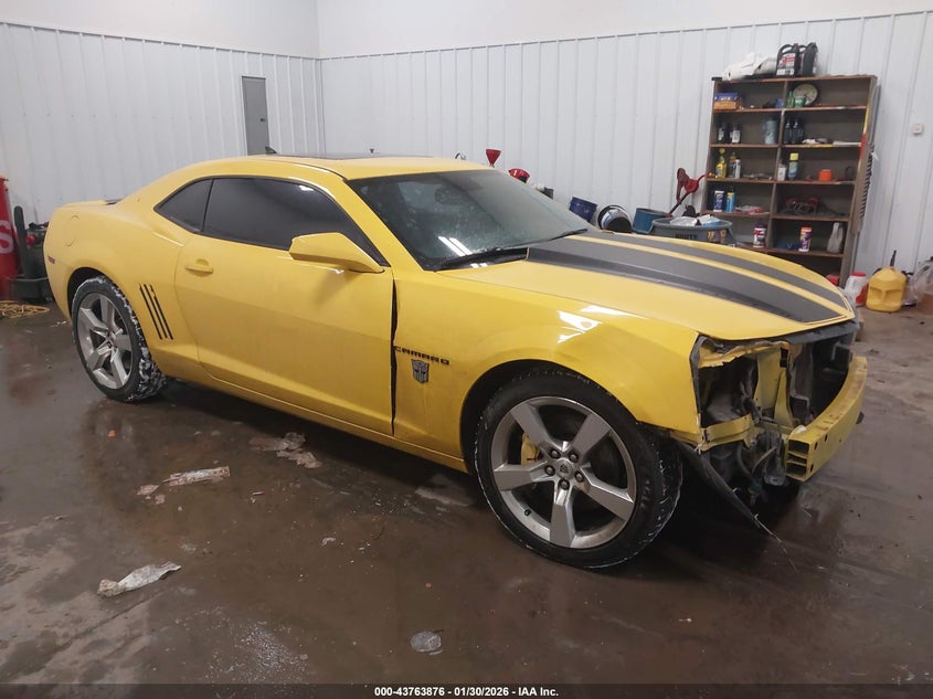 2010 Chevrolet Camaro 2Ss