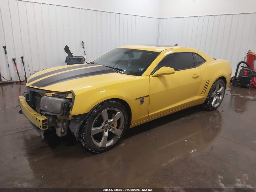 2010 Chevrolet Camaro 2Ss