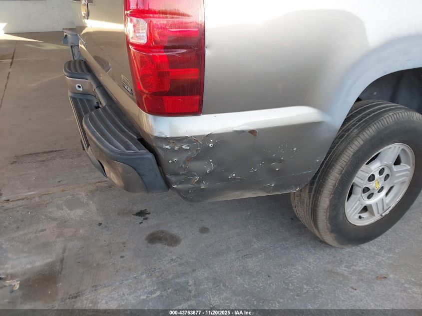 2007 Chevrolet Avalanche 1500 Ls VIN: 3GNEC12067G311364 Lot: 43763877