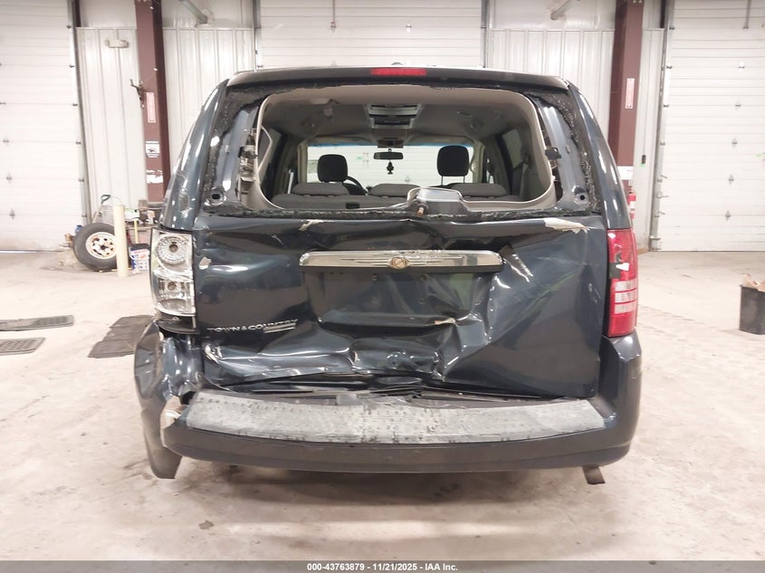 2008 Chrysler Town & Country Touring VIN: 2A8HR54P58R840539 Lot: 43763879