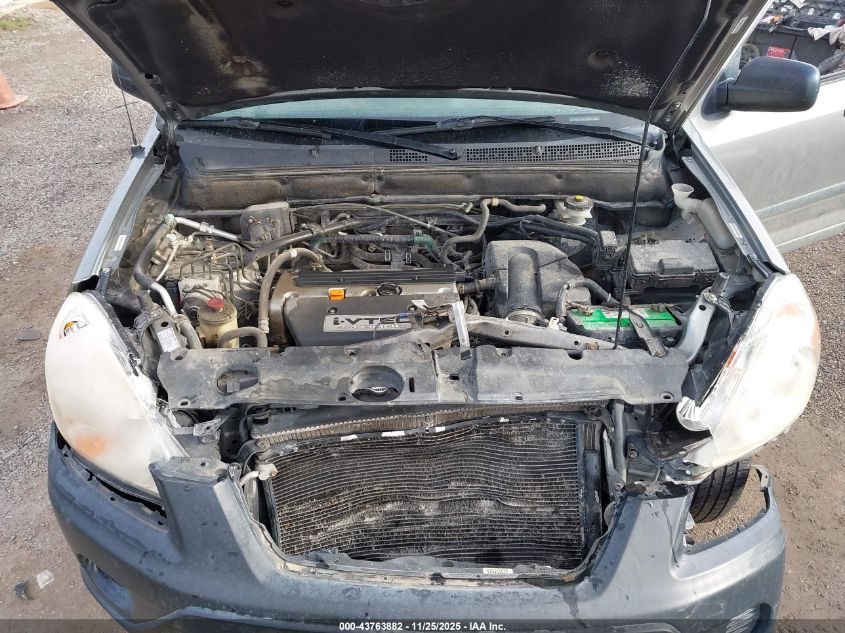 2006 Honda Cr-V Lx VIN: JHLRD78526C038229 Lot: 43763882